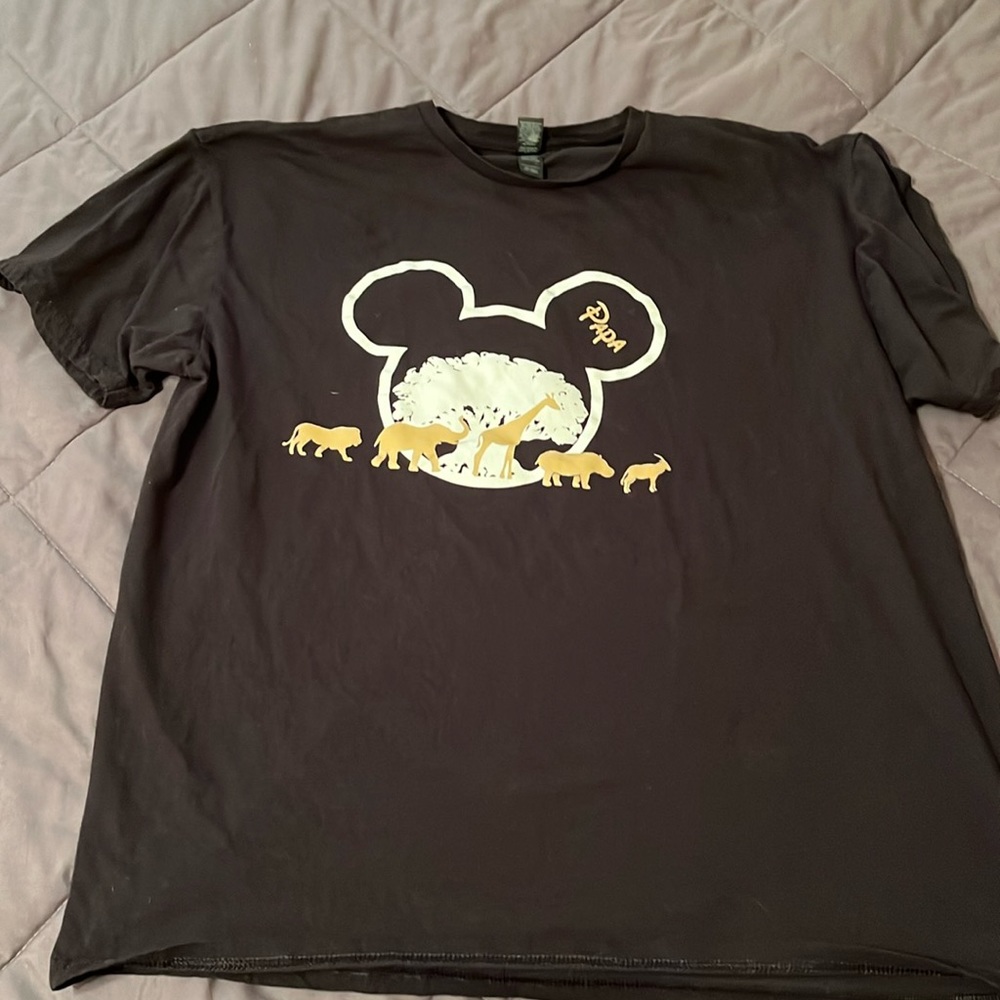 Disney animal kingdom papa T-shirt